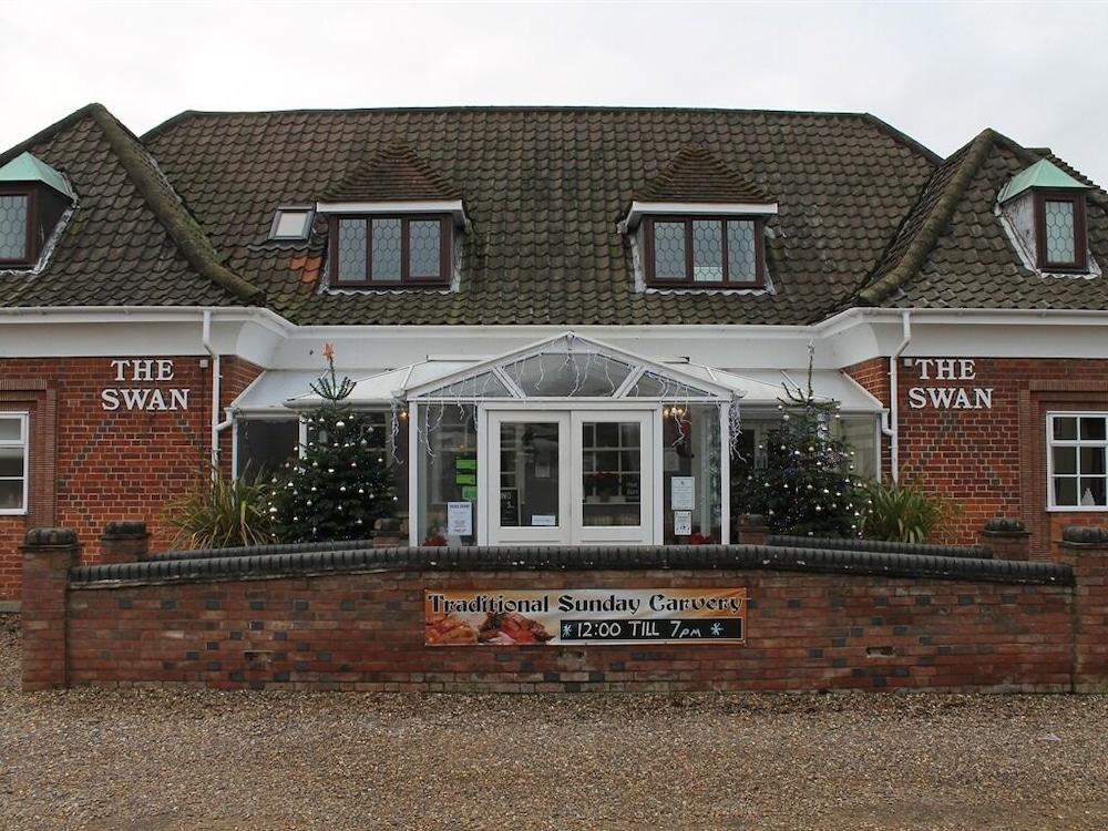 The Swan Motel, Gillingham Beccles Εξωτερικό φωτογραφία
