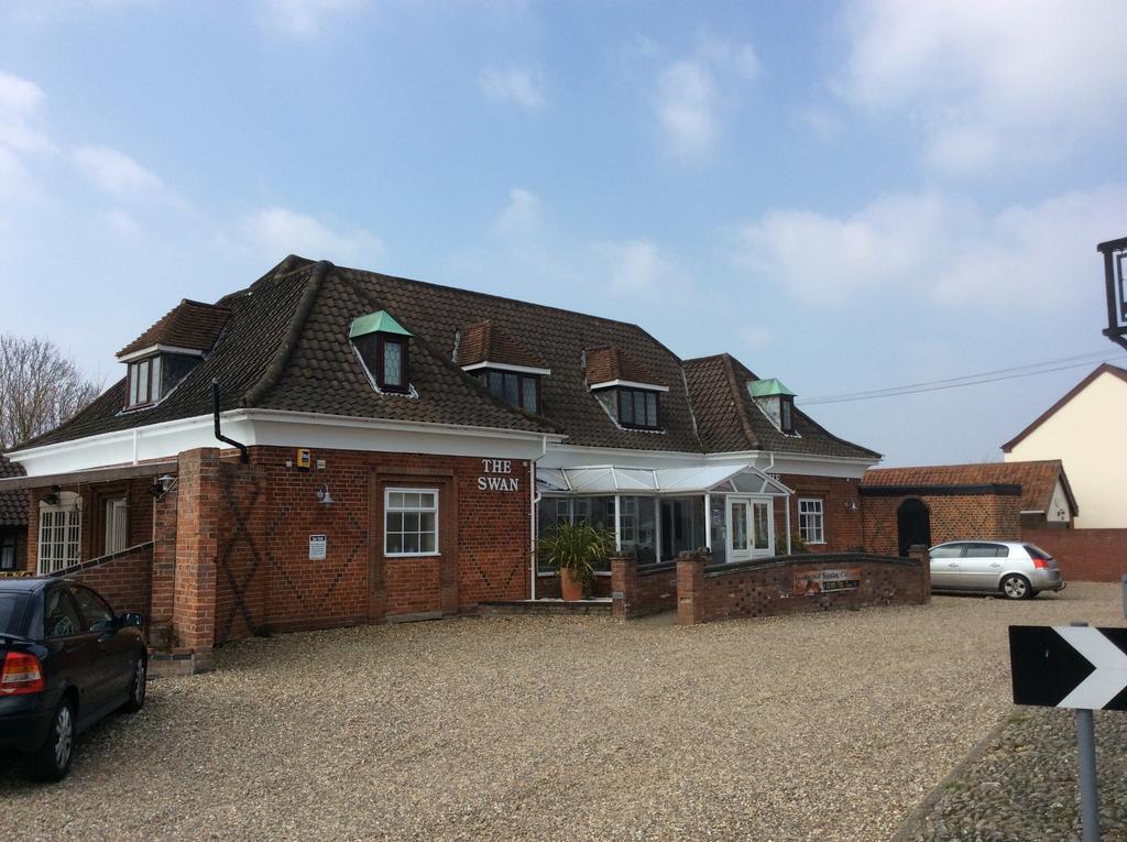 The Swan Motel, Gillingham Beccles Εξωτερικό φωτογραφία