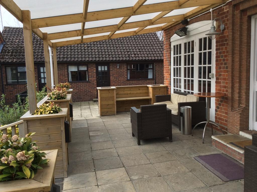 The Swan Motel, Gillingham Beccles Εξωτερικό φωτογραφία
